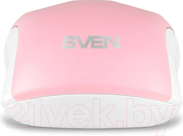 Изображение товара Мышь Sven RX-230W (розовый)