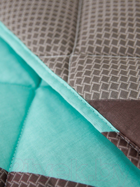 Изображение товара Одеяло Loon Буэно двуспальное / OD.V.BUN-2.0-2 (бирюзовый)