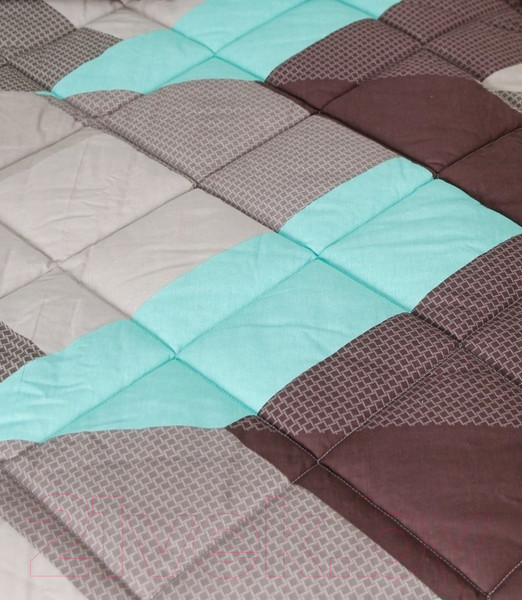 Изображение товара Одеяло Loon Буэно двуспальное евро / OD.V.BUN-2.2-2 (бирюзовый)