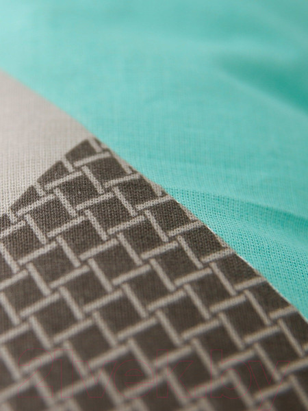 Изображение товара Одеяло Loon Буэно двуспальное евро / OD.V.BUN-2.2-2 (бирюзовый)