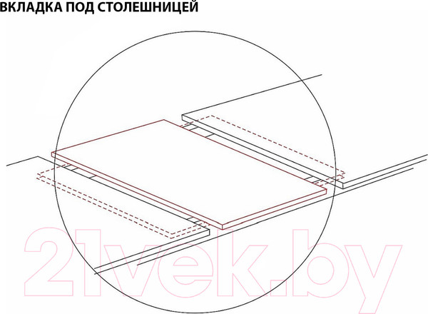 Изображение товара Обеденный стол Signal Nevio 125-170x75x76 (дуб артизан/черный)