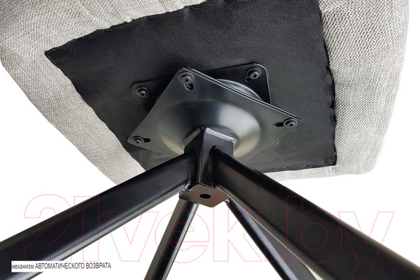 Изображение товара Стул Signal Notti (Brego 07 серый/черный)