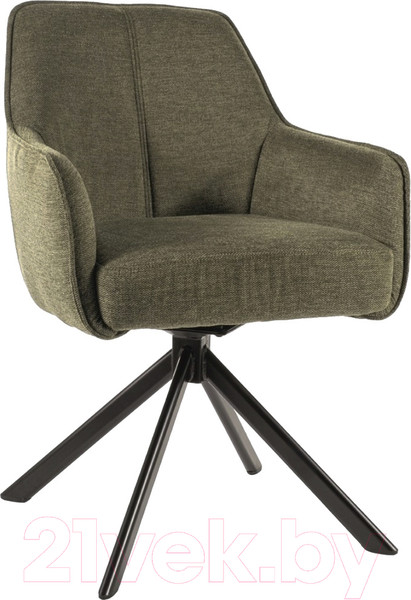 Изображение товара Стул Signal Notti (Brego 77 оливковый/черный)
