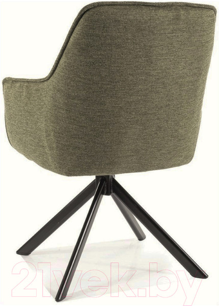 Изображение товара Стул Signal Notti (Brego 77 оливковый/черный)
