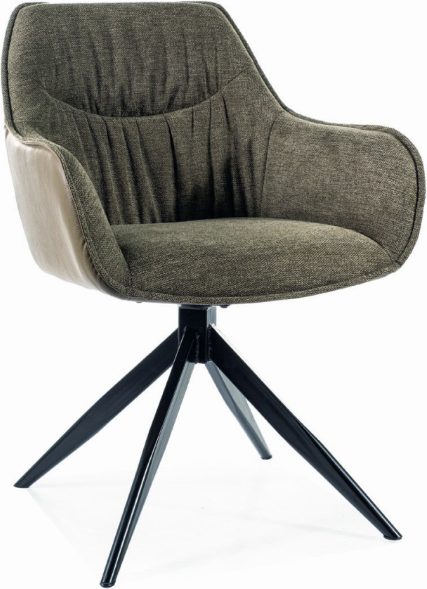 Изображение товара Стул офисный Signal Sempre (Brego 77/Buffalo 10 оливковый/оливковый/черный)