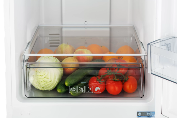 Изображение товара Холодильник с морозильником TECHNO FN2-31 (белый)