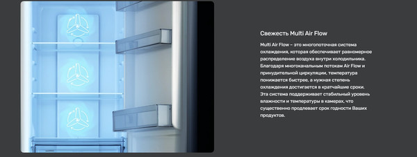 Изображение товара Холодильник с морозильником TECHNO FN2-31 (белый)