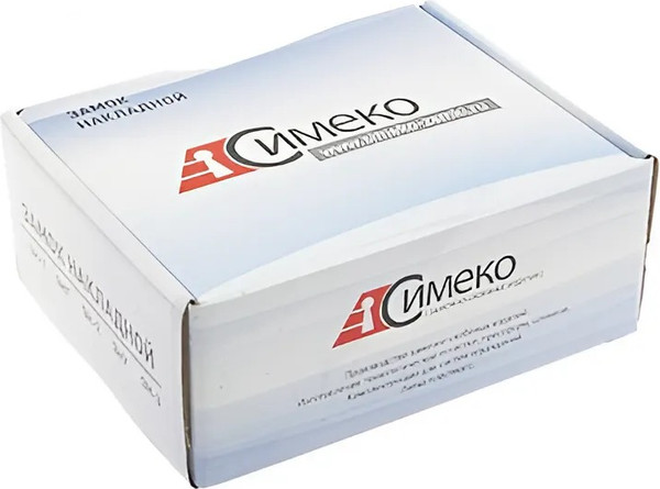 Изображение товара Замок накладной Симеко ЗНУx3-ЛК