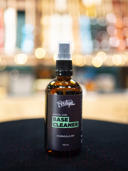 Изображение товара Средство для ухода за гитарой BoutiqueTone Formula-1-Base Cleaner (100мл)