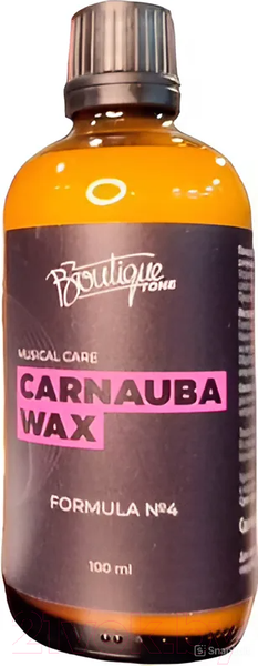 Изображение товара Средство для ухода за гитарой BoutiqueTone Formula-4-Carnauba Wax (100мл)