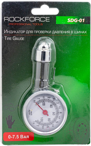 Изображение товара Индикатор давления RockForce RF-SDG-01