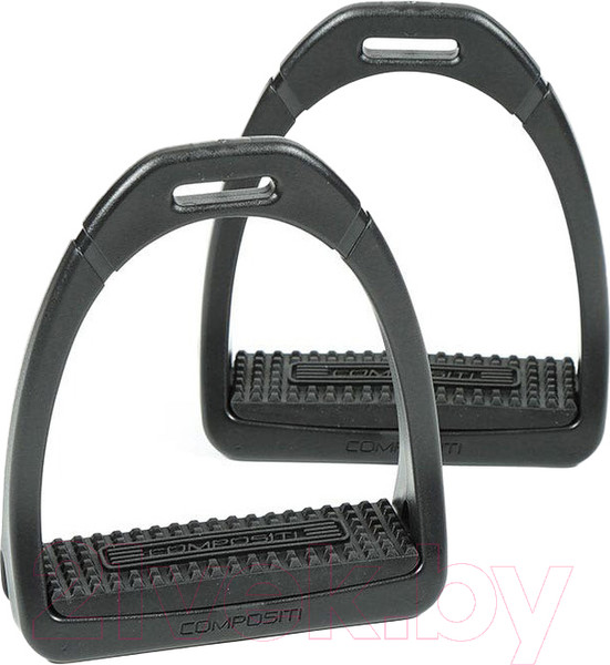 Изображение товара Стремена для лошади Compositi Premium / 686/CH/BLACK (черный)