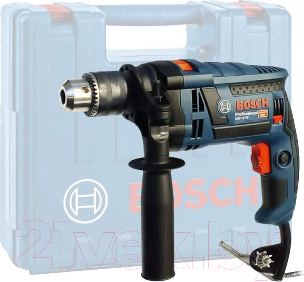 Изображение товара Профессиональная дрель Bosch GSB 16 RE (0.601.228.1K8)