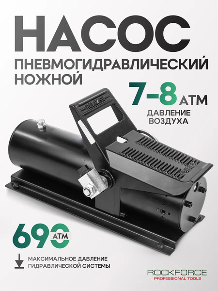 Изображение товара Насос гидравлический RockForce RF-TRA3401 BIG (57214)