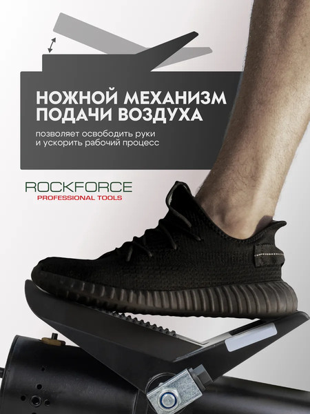 Изображение товара Насос гидравлический RockForce RF-TRA3401 BIG (57214)