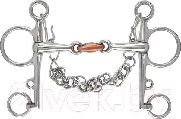 Изображение товара Трензель для лошади Shires 529/S/STEEL/4.5