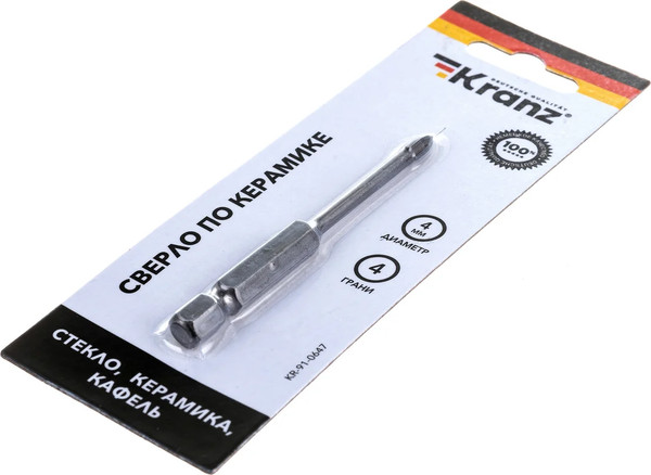 Изображение товара Сверло Kranz KR-91-0647