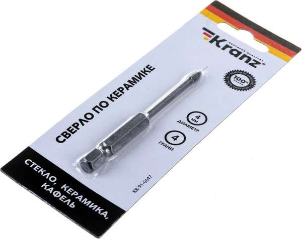 Изображение товара Сверло Kranz KR-91-0647