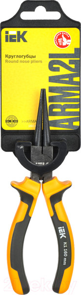 Изображение товара Круглогубцы IEK A2L3-RN10-K1-160