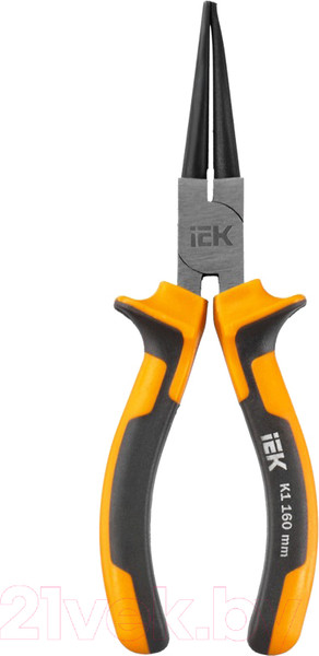 Изображение товара Круглогубцы IEK A2L3-RN10-K1-160