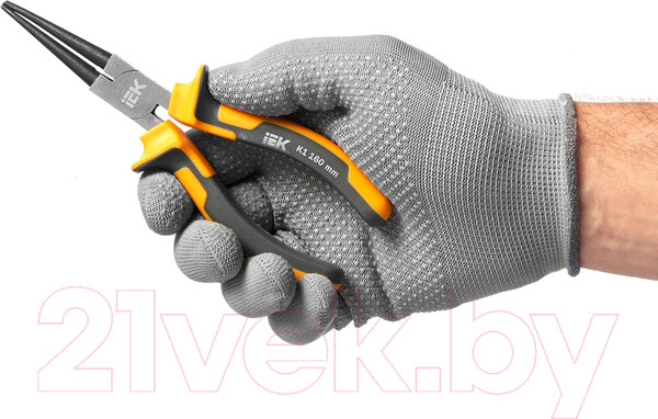Изображение товара Круглогубцы IEK A2L3-RN10-K1-160