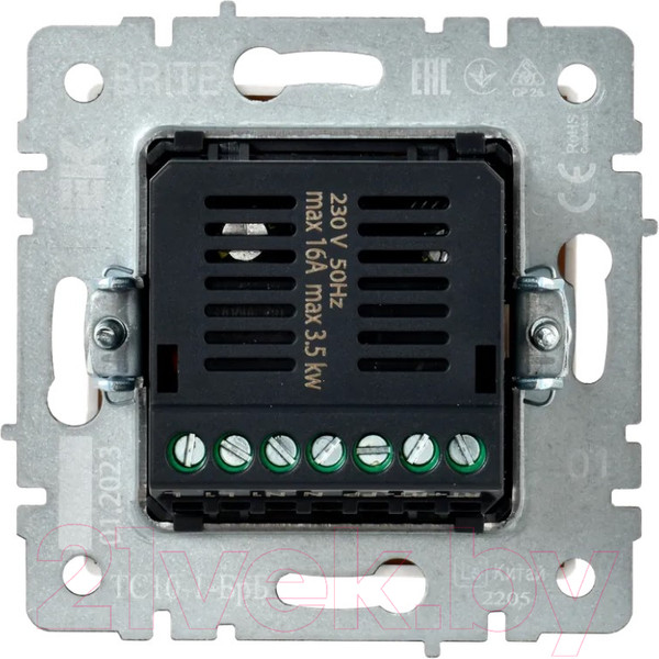 Изображение товара Термостат для климатической техники IEK Brite BR-RT11-K01