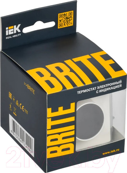 Изображение товара Термостат для климатической техники IEK Brite BR-RT11-K01