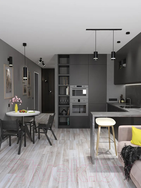 Изображение товара Потолочный светильник IEK LT-UCB0-4007-GU10-1-K02