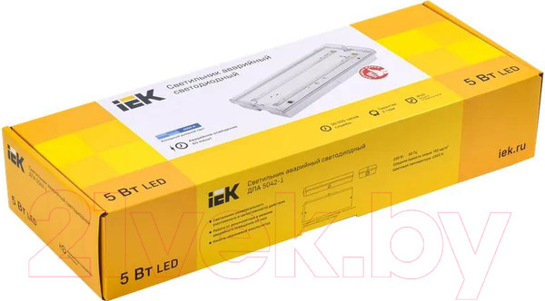 Изображение товара Светильник аварийный IEK ДПА 5042-1 / LDPA0-5042-1-65-K01