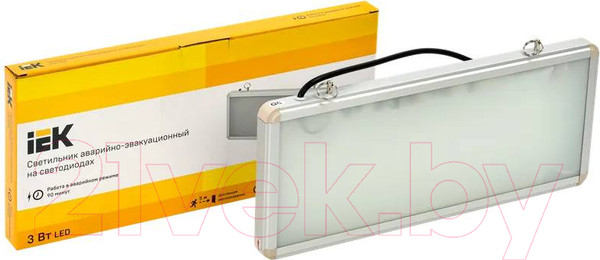 Изображение товара Светильник аварийный IEK ССА1005 / LSSA0-1005-003-K03