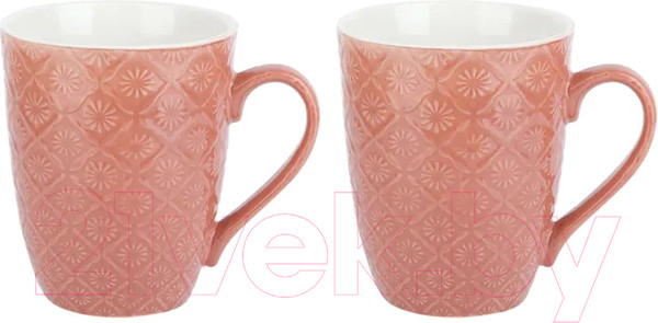 Изображение товара Набор кружек Nouvelle Пастель / 0461002-Н2-8 (оранжевый)