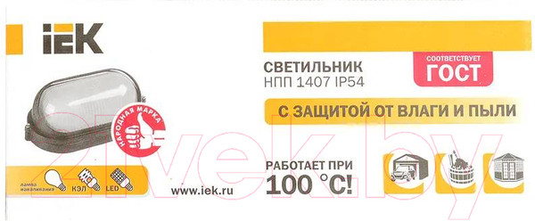 Изображение товара Светильник ЖКХ IEK LNPP0-1407-1-060-K01