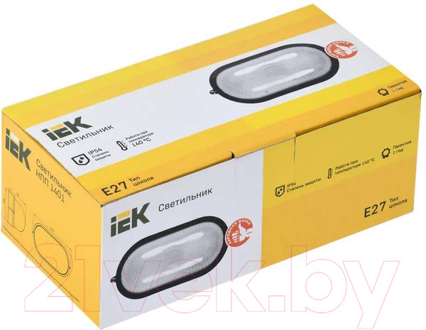 Изображение товара Светильник ЖКХ IEK LNPP0-1401-1-060-K01