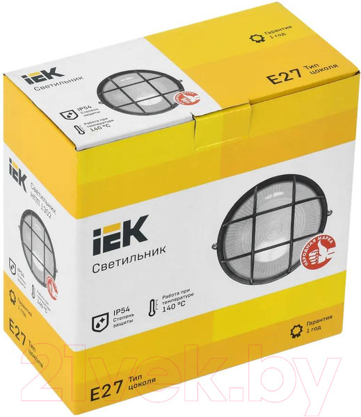 Изображение товара Светильник ЖКХ IEK LNPP0-1302-1-060-K02