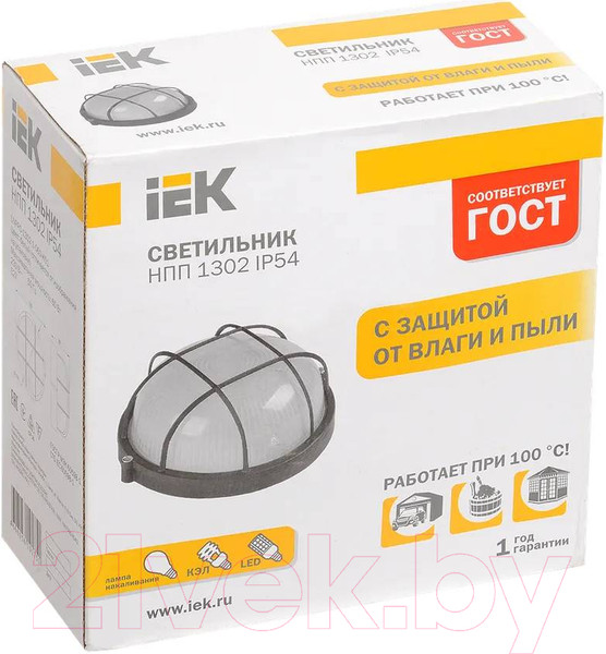 Изображение товара Светильник ЖКХ IEK LNPP0-1302-1-060-K01