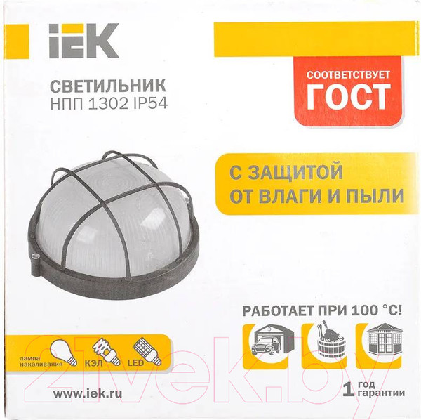 Изображение товара Светильник ЖКХ IEK LNPP0-1302-1-060-K01