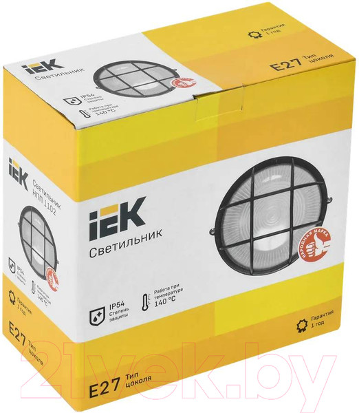 Изображение товара Светильник ЖКХ IEK LNPP0-1102-1-100-K01