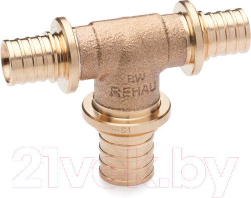 Изображение товара Тройник Rehau Rautitan RX Ду 16-20-16 / 13777471001