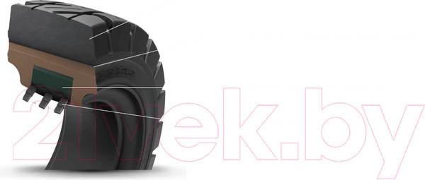 Изображение товара Индустриальная шина Petlas Solid ST Quick Fit 5.00-8
