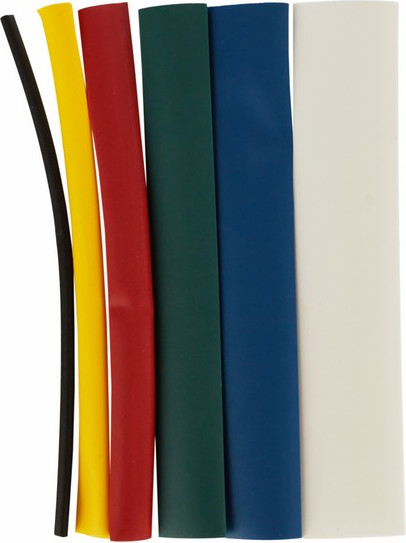 Изображение товара Набор трубок термоусаживаемых IEK UDR10-002-012-105-B