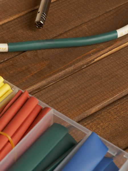 Изображение товара Набор трубок термоусаживаемых IEK UDR10-002-012-105-B