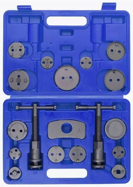 Изображение товара Набор автоинструмента RockForce RF-65805 Euro  (51285)