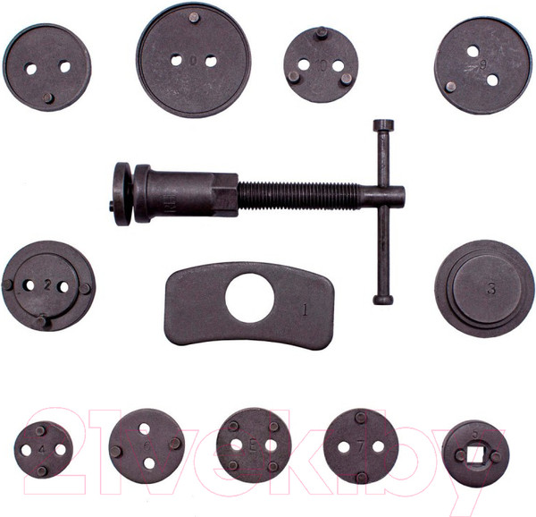 Изображение товара Набор автоинструмента RockForce RF-65802 (Euro)