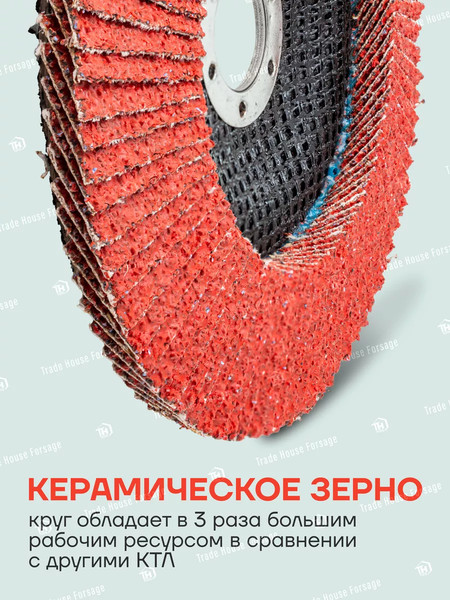 Изображение товара Шлифовальный круг RockForce RF-FD680Q