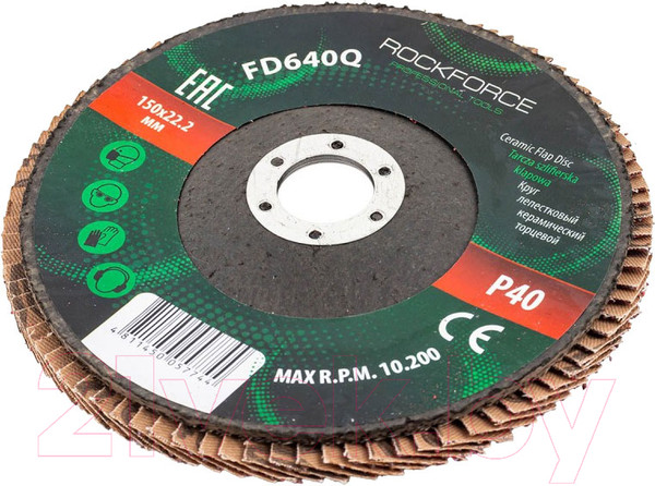 Изображение товара Шлифовальный круг RockForce RF-FD640Q