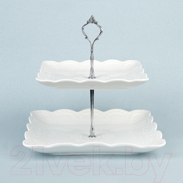 Изображение товара Ваза-этажерка Nouvelle Маршмеллоу / 0530165 