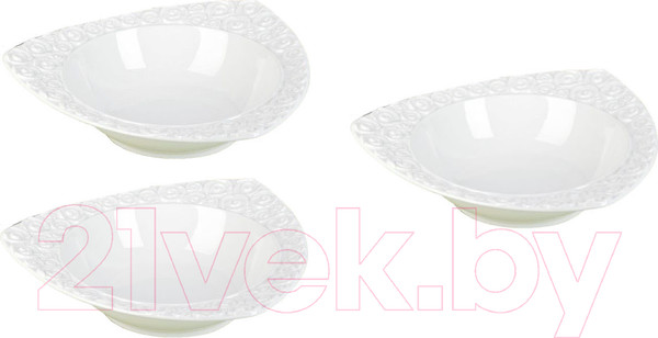 Изображение товара Набор салатников Nouvelle Маршмеллоу / 0530295-Н3