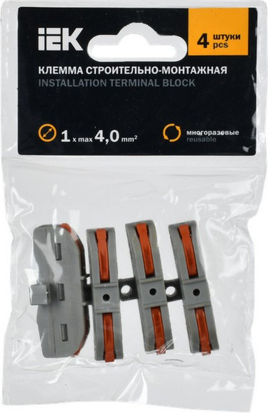 Изображение товара Клемма IEK UKZ20-4111P-004