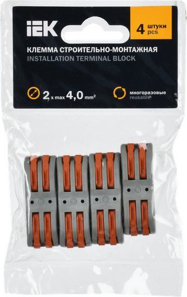 Изображение товара Клемма IEK UKZ20-4122-004