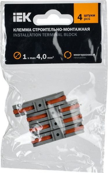 Изображение товара Клемма IEK UKZ20-4111-004